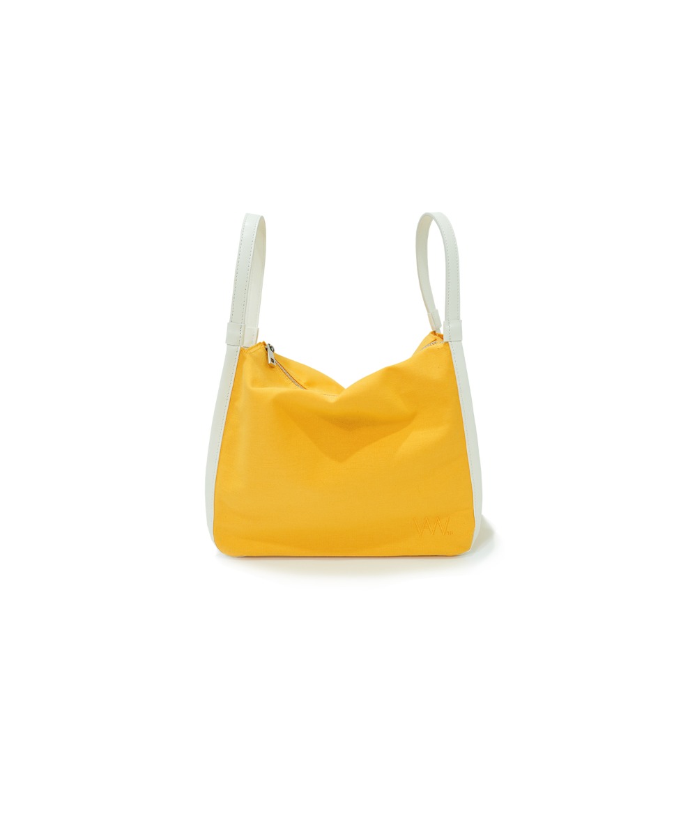 B3001 Marche market bag_Mango yellow