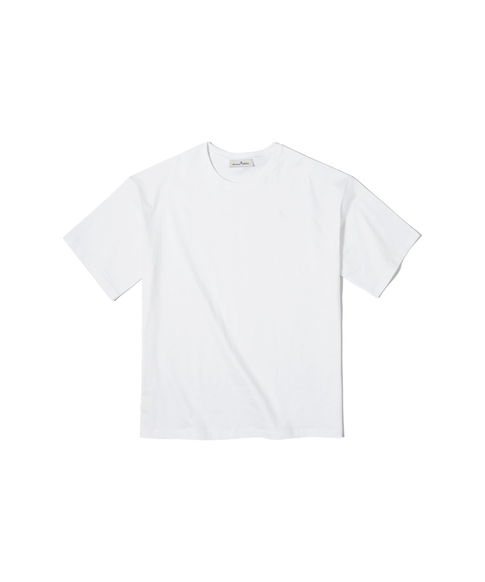 A3414 Boyfriend T-shirt_White