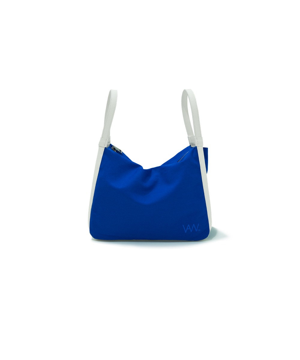 B3001 Marche market bag_Summer blue