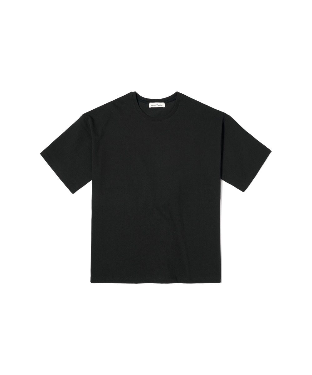 A3414 Boyfriend T-shirt_Black